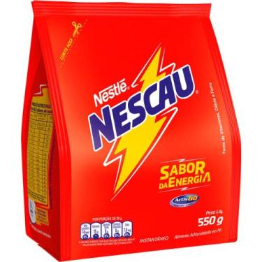 Imagem de Achocolatado Nescau Em Pó 550G - Nestlé