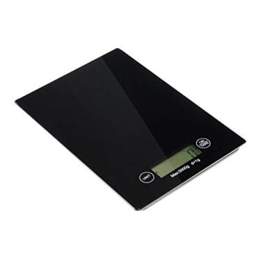 Imagem de balança de pesagem de alimentos lcd digital precisa balança de medição de cozinha com display lcd balança de cozinha eletrônica tared wight para assar alimentos e utensílios de cozinha