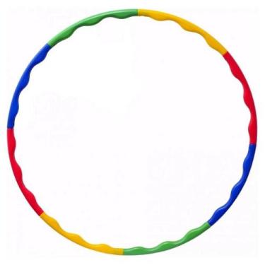 Imagem de Bambolê Profissional 88cm Hula Hoop Aumenta Resistência Cardiovascular