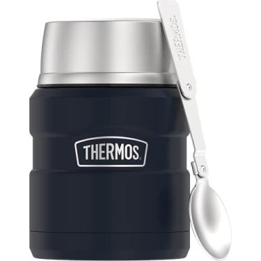 Imagem de Pote térmico THERMOS Stainless King, 473 ml, Midnight Blue