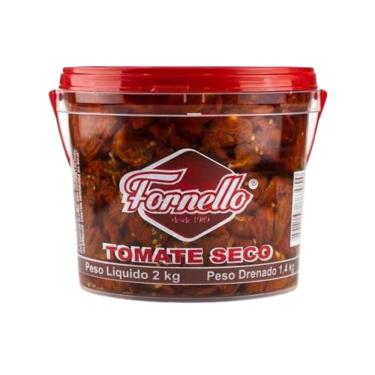 Imagem de Tomate Seco Em Conserva Premium Balde 1,4 Kg Fornello
