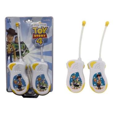 Imagem de Walkie Talkie Disney Pixar Toy Story - Candide 4950