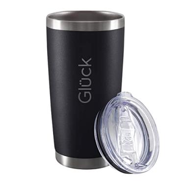 Imagem de Copo Térmico Glück CT Lucky 591ml Quente/Frio Black