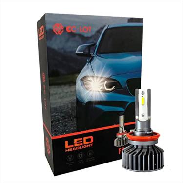 Imagem de Kit Lâmpada Super LED Headlight CC-LOT H1 30W 6000K 6000 Lumens 12V JR8 - JH0CCLOTH1