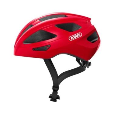 Imagem de Capacete de Ciclismo Abus Macator Vermelho - M