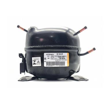 Imagem de Motor Compressor 1/6 Hp Em55Hhr Gás R134A Embraco 220V