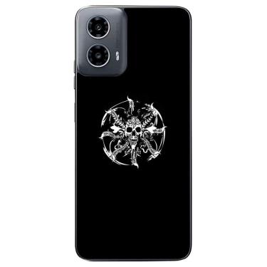 Imagem de Capa Adesivo Skin016 Verso Para Motorola Moto G34 5G