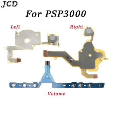 Imagem de Jcd para psp 3000 botões de esquerda direita função início casa volume pcb teclado cabo flexível