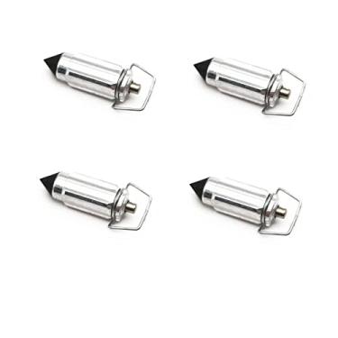 Imagem de Kit de reparo de carburador de motor de motocicleta Agulha flutuante compatível com KLF300 KLE500 EL250 KLE 500 KLF 300 EL 250 EN450 EN500 (Cor: 4pcs)