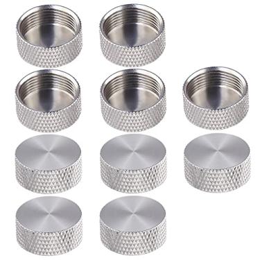 Imagem de Capa de proteção UHF Dust CapTUOLNK impermeável N fêmea adaptador para UHF SO239 adaptador fêmea N conector coaxial fêmea capa protetora tampa de poeira 10 peças