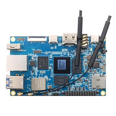 Imagem de Orange Pi 5B 4GB Rockchip RK3588S com 32GB eMMC 8 Núcleo 64 Bit WiFi6, Bluetooth5.0 Computador de placa única, 2.4GHz Frequência 8K decodificação de vídeo