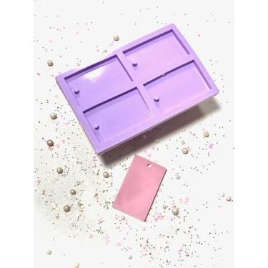 Imagem de Confeitaria dos Moldes, R196 Molde de silicone kit 4 foto 3x4 resina decorar