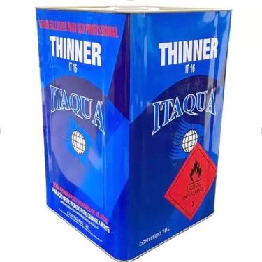 Imagem de Thinner Diluente para Limpeza e Acabamento 18L Itaqua