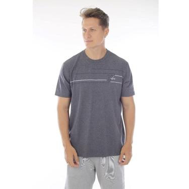 Imagem de Camiseta manga curta mescla Idios