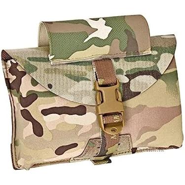 Imagem de Bolsa tática militar, bolsa de cinto ao ar livre, bolsa de administração de liberação rápida, pequena bolsa utilitária para acessórios de caça airsoft., cp