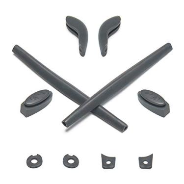 Imagem de Mryok Kit de substituição de ponteiras para óculos de sol Oakley Juliet – Opções, Cinza, One Size