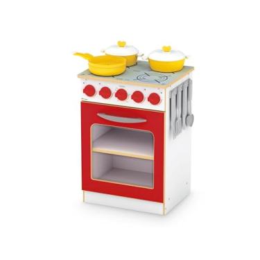 Imagem de Fogão Super Chef Junges Vermelho