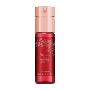 Imagem de Body Spray Desodorante Floratta Red 100ml o boticário