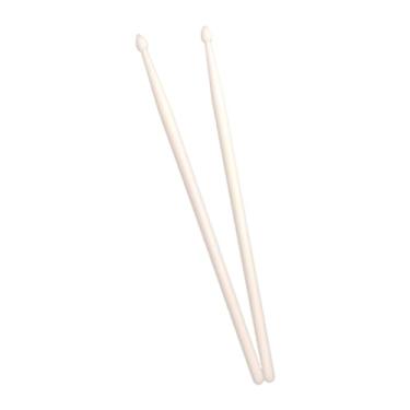 Imagem de UGPLM 2x 5a baquetas iluminam peças de tambor baquetas antiderrapantes alças portáteis que brilham no escuro profissional para presentes de baterista