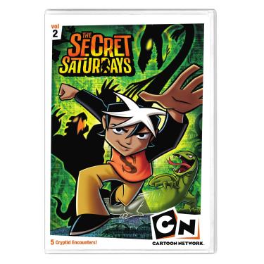 Imagem de Cartoon Network: Secret Saturdays: Volume Two