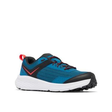 Imagem de Columbia Tênis de trilha masculino Vertisol Trail, Azul fênix/vermelho papoula, 47
