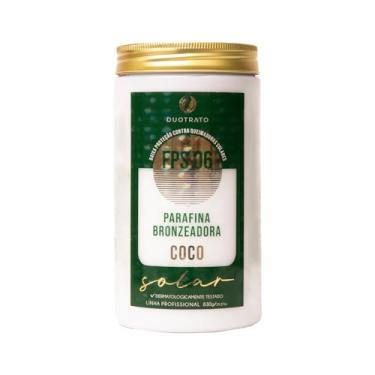 Imagem de Parafina bronzeador acelerador de bronzeado Duotrato 830g (Coco)
