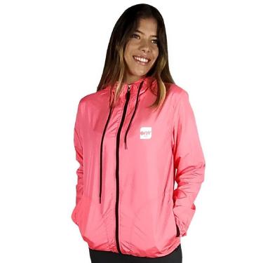 Imagem de Jaqueta Corta Vento Light Feminino Rosa WSS Script-Feminino