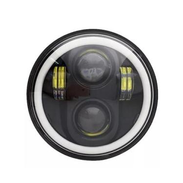 Imagem de Farol Led Harley Davidson Sportster, Xr, Dyna, 48, 883 - STORE AUTO