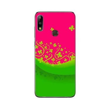 Imagem de Capa Adesivo Skin358 Verso Para Zenfone Max Pro (m2) Zb631kl - KawaSki