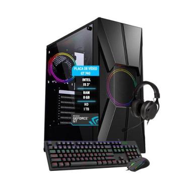 Imagem de Pc Gamer Maximus Intel I5 Gt 740 8gb Hd 1tb Wi-fi - AMORIM TECH