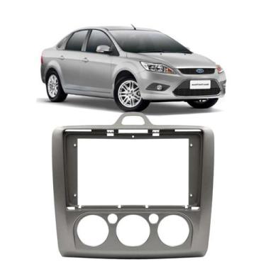 Imagem de Moldura Painel P/ Multimidia 9 Pol Focus 09 10 11 12 13 MP5 DVD   - Ec