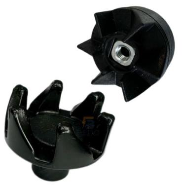 Imagem de Kit de Arrastes do Motor e do Copo para Multiprocessador Arno Mp60, Mp