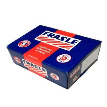 Imagem de Pastilha De Freio Corolla Dianteira Frasle Pd1480 Com Alarme Sistema B