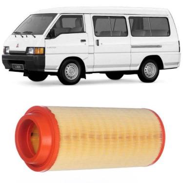Imagem de Filtro Ar Mitsubishi L300 2.5 95 a 2000 Tecfil ARS7109