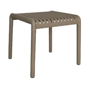 Imagem de Mesa Lateral e de Apoio Quadrada Área Externa Outdoor Gávea Rivatti Po