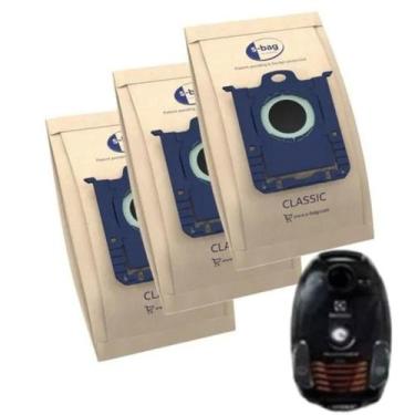 Imagem de Sacos de Aspirador de Pó Electrolux Power Force 3 UN Limpeza