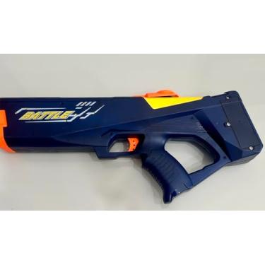 Imagem de Brinquedo Arma d'água Elétrico Criança 550ml Alta Pressão