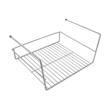 Imagem de Organizador suspenso de armário Lines 35 cm  Home Style