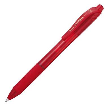 Imagem de Caneta Energel X 0.7Mm Pentel Escolha a Cor, VERMELHO