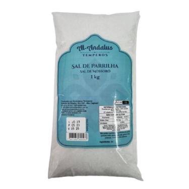 Imagem de Sal De Mossoró De Parrilha Al Andalus 1Kg - Al-Andalus