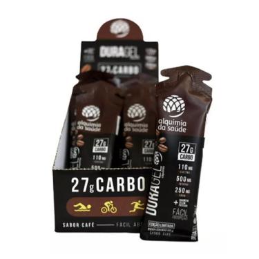 Imagem de Carbogel 27g Alquimia da Saúde Café 15 sachês, Café
