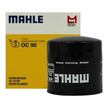 Imagem de Filtro Oleo Onix Prisma Astra Vectra Monza S10 Meriva Oc-90 - Mahle