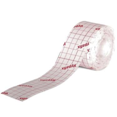 Imagem de Fita Hypafix 5cm X 2 Metros Fixação E Proteção De Curativos Pele - Bsn