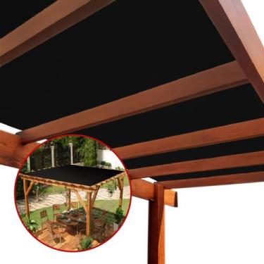 Imagem de Tela Cobertura Para Pergolado Sombrite 90% Várias Cores 5x1 Metro Line