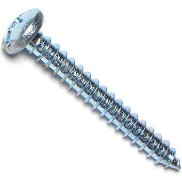 Imagem de Parafusos de metal de folha de combo para prendedor difícil de encontrar 014973235987, 35,56 x 5,08 cm, 100 unidades