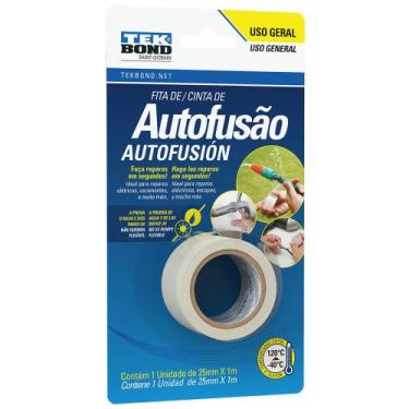 Imagem de Fita De Autofusão 25Mm x 1M Blister - Tekbond