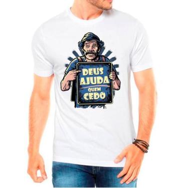 Imagem de Camiseta Desenho Chaves Chapolin Chiquinha Kiko Masculina 07 - DESIGN 