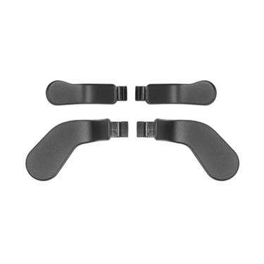 Imagem de 4 Pcs Elite 2 Core Controller Paddles for Xbox One Elite Series 2, Elite Control Paddles for Xbox One Elite, Elite Controller Metal Paddles for Xbox One Elite Series 2 (Black)