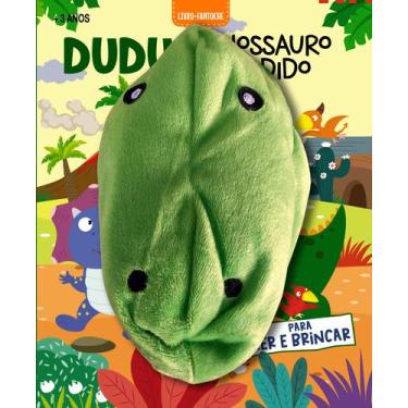 Imagem de Livro - Livro Fantoche - Dudu, O Dinossauro Perdido