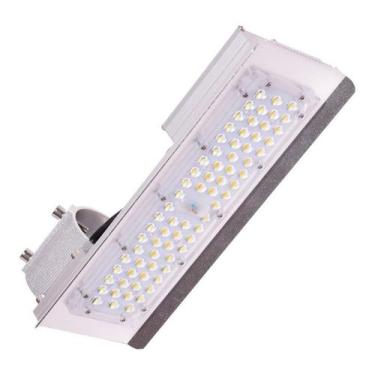 Imagem de Luminária Led Pública Iluminação Poste Rua 52w Bivolt - H2XTECH